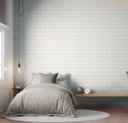 Ver imagem 1 de Papel de Parede Bobinex Revoada - Xadrez Vichi Cinza 4413