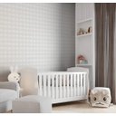 Ver imagem 3 de Papel de Parede Bobinex Revoada - Xadrez Vichi Cinza 4413