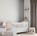 Ver imagem 3 de Papel de Parede Bobinex Revoada - Xadrez Vichi Cinza 4413