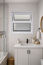 Ver imagem 3 de Vitro Basculante Branco 40x60 Linha 25 Jade