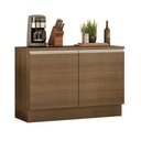 Ver imagem 1 de Balcão de Pia Armário de Cozinha 120 cm 2 Portas (Com Tampo) Rustic Glamy Madesa