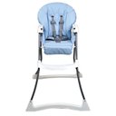 Ver imagem 1 de Cadeira de Alimentação Burigotto Pappa e Soneca 6 a 36 Meses até 15 Kg Baby Blue Azul