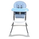 Ver imagem 6 de Cadeira de Alimentação Burigotto Pappa e Soneca 6 a 36 Meses até 15 Kg Baby Blue Azul