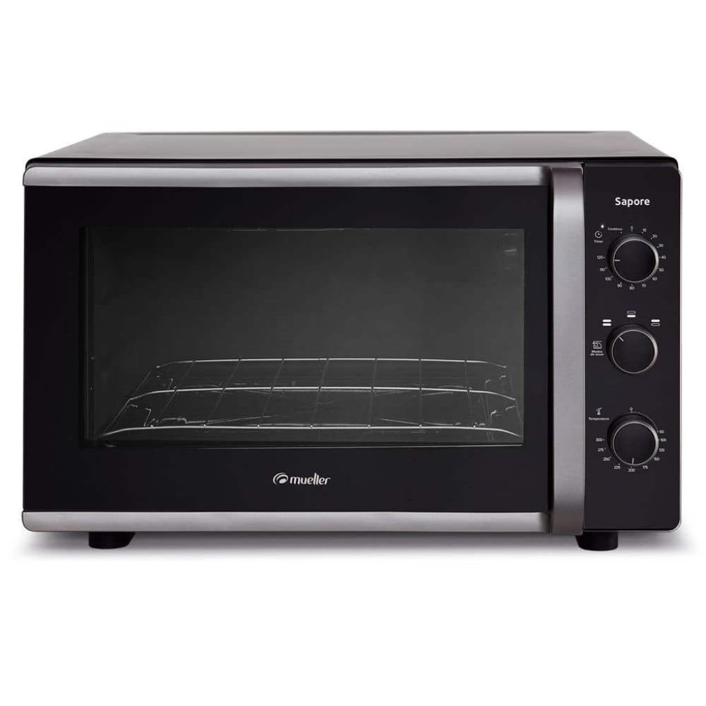 Forno de Bancada Elétrico Mueller Sapore 44L 220V Inox - 7