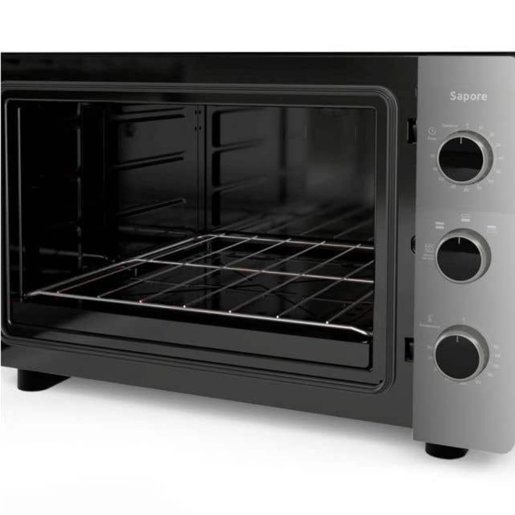 Forno de Bancada Elétrico Mueller Sapore 44L 220V Inox - 3