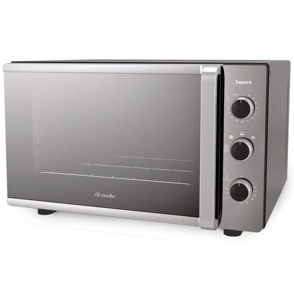 Forno de Bancada Elétrico Mueller Sapore 44L 220V Inox - 2