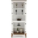 Ver imagem 2 de Cristaleira 4 Portas Malu Cor Branco 88cm - 66582