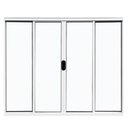 Ver imagem 1 de Vitrô Branco 4 Folhas sem Bandeira e sem Grade 1 X 1,2 Metros - Janellot Vitro 4f 100x120 S/band S/g