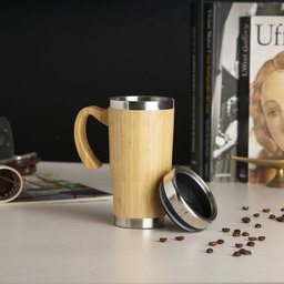 Caneca Bambu 500ml - 2