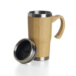 Caneca Bambu 500ml - 6