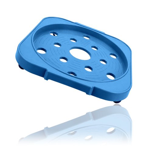 Suporte Movel Pallet Rodas Giratorias Suporte Botijao de Gas Galao de Agua Resistente Versatil Objei