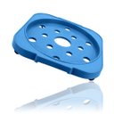 Ver imagem 1 de Suporte Movel Pallet Rodas Giratorias Suporte Botijao de Gas Galao de Agua Resistente Versatil Objei