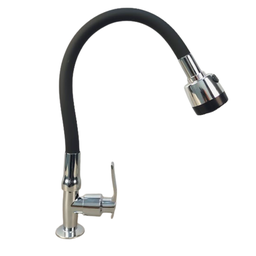Torneira para Cozinha Gourmet Flexivel Cromado Alto Padrão Partna 3909 - 1