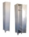 Ver imagem 2 de Armário Roupeiro de Aço Vestiário Academia 1 Porta Locker Cinza