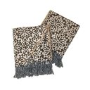 Ver imagem 1 de Xale Manta Para Sofá E Poltrona Luxo 2 Lugares Estampada Cancún Marrom