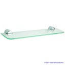 Ver imagem 3 de Cristal Vidro Prateleira Banheiro Deca Flex - 4246005