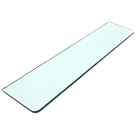 Cristal Vidro Prateleira Banheiro Deca Flex - 4246005