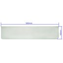 Ver imagem 2 de Cristal Vidro Prateleira Banheiro Deca Flex - 4246005