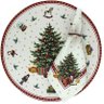 Kit Sousplat + Guardanapo Natal Arvore Nsw 2 Peças com Base - 1