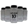 Pote Mantimentos Kit 10 Potes+10 Etiquetas Adesivas Cf800 - 7
