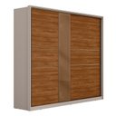 Ver imagem 6 de Guarda-roupa Casal Reflecta 2 Portas 6 Gavetas Authentic