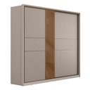 Ver imagem 5 de Guarda-roupa Casal Reflecta 2 Portas 6 Gavetas Authentic