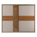 Ver imagem 7 de Guarda-roupa Casal Reflecta 2 Portas 6 Gavetas Authentic