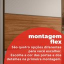 Ver mais imagens de Guarda-roupa Casal Reflecta 2 Portas 6 Gavetas Authentic