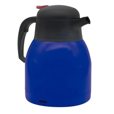 Bule Inox com Gatilho 1,2l Trendy Café Chá Água Tererê