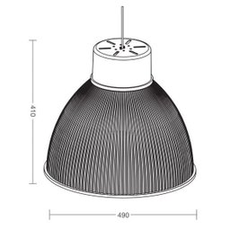 Pendente Taschibra Prismática TD 920/19 - 49cm x 49cm x 41cm - 2 Pendente Taschibra Prismática TD 920/19 - 49cm x 49cm x 41cm - 2