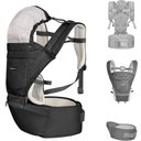 Ver imagem 1 de Canguru Chloe 3 em 1 Black (preto) - Kikka Boo