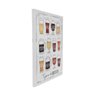Quadro Tipos De Cerveja - Fundo Branco - 2