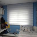 Ver imagem 3 de Persiana Rolo Doublevision Quarto Sala 0,90mx1,90m S/ Bandô