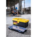 Ver imagem 3 de Caixa Plastica para Ferramentas 17" Tramontina com Organizador Plastico 16"