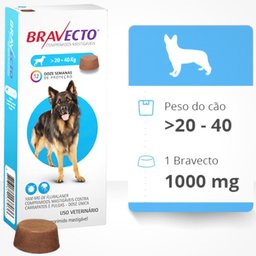 Bravecto Cachorro 20 Kg 40 Kg - 7