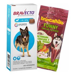 Bravecto Cachorro 20 Kg 40 Kg - 6