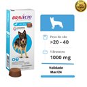 Ver imagem 3 de Bravecto Cachorro 20 Kg 40 Kg