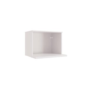 Nicho Aéreo para Microondas Celeste Kappesberg 100% Mdf Branco 60cm