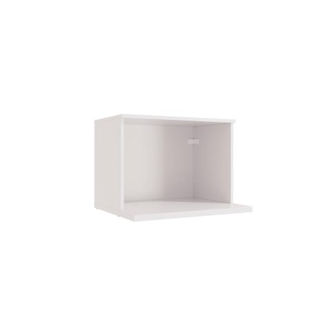 Nicho Aéreo para Microondas Celeste Kappesberg 100% Mdf Branco 60cm