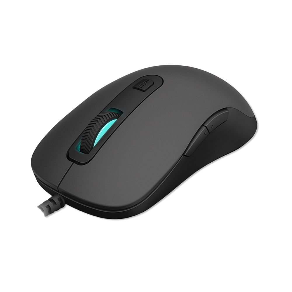 Mouse Gamer Rapoo VPro Com Fio 6400DPI Preto V16 RA022 RA022