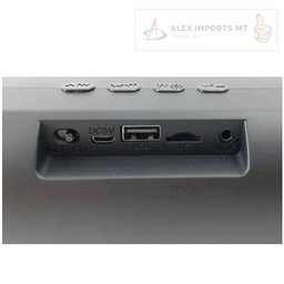 Caixa de Som Potente Portatil Sound Bar Otimo Som Barato - 4