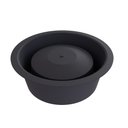 Ver imagem 1 de Anti Cheiro p/Ralo Banheiro Insetos 100mm Preto Estrela 3111