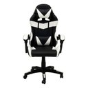 Ver imagem 1 de Cadeira Gamer Branca - Preta