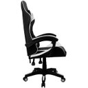 Ver imagem 4 de Cadeira Gamer Branca - Preta