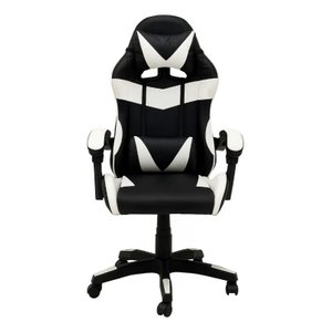 Cadeira Gamer Branca - Preta