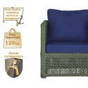 Ver imagem 4 de Mesa e 1 Poltrona Madri Corda Náutica Estofado 10 Trama Verde