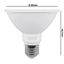 Ver imagem 2 de @lampada Led Par30 9.8w 2700k Bivolt Opus