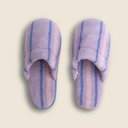 Ver imagem 1 de Pantufa Lines Microfibra Lilás 37x38 - A\casa