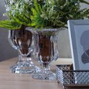 Ver imagem 4 de 2 Vasos de Vidro Decorativo Lyor Renaissance Pequenos 11x14,5cm para Flores Hall de Entrada