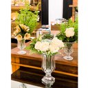 Ver imagem 6 de 2 Vasos de Vidro Decorativo Lyor Renaissance Pequenos 11x14,5cm para Flores Hall de Entrada